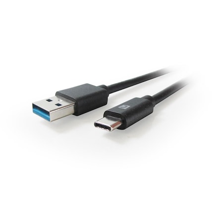 Comprehensive USB Type-C Male to USB Type-A Male Cable, 10 ft. USB3-CA-10ST